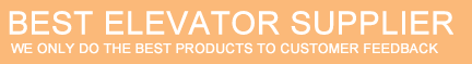 best elevator supplier
